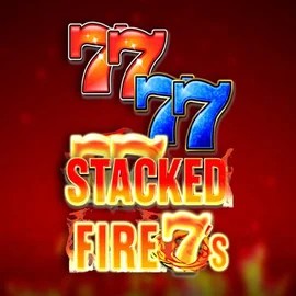 Stacked Fire 7s by Inspired Gaming, showcased at glorioncasino.eu.com – game logo