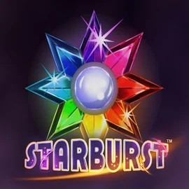 Starburst game by NetEnt – logo hosted on Glorion Casino