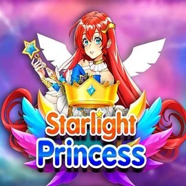 Official Slots logo: Starlight Princess by Pragmatic Play at Glorion Casino