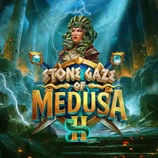 Stone Gaze of Medusa 2 slot visual from Stakelogic available on glorioncasino.eu.com