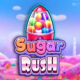Sugar Rush slot visual from Pragmatic Play available on glorioncasino.eu.com