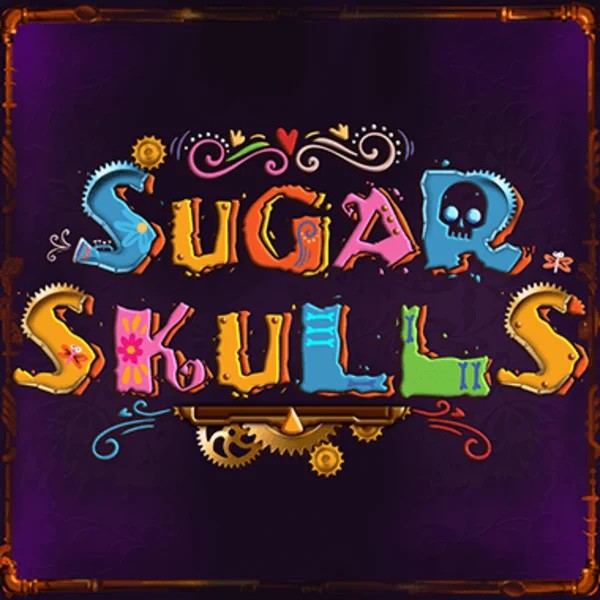 Sugar Skulls slot visual from Booming Games available on glorioncasino.eu.com