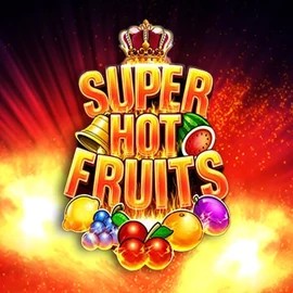Super Hot Fruits slot logo by Inspired Gaming at Glorion Casino
