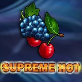 Supreme Hot slot visual from Amusnet Interactive available on glorioncasino.eu.com