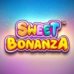 Sweet Bonanza logo – Slots by Pragmatic Play at Glorion Casino
