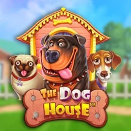 The Dog House slot logo by Pragmatic Play at Glorion Casino
