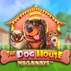 The Dog House Megaways by Pragmatic Play, showcased at glorioncasino.eu.com – game logo