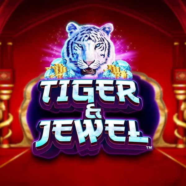 Tiger and Jewel logo by Greentube Glorion Casino