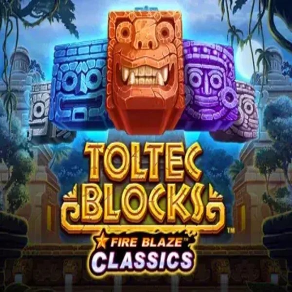 Try Fire Blaze: Toltec Blocks slot by Rarestone Gaming on glorioncasino.eu.com – logo image