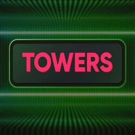 Towers logo by Turbo Games at Glorion Casino