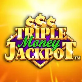 Triple Money Jackpot slot logo by Playtech at Glorion Casino