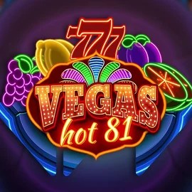 Vegas Hot 81 casino game by Wazdan – featured logo at Glorion Casino