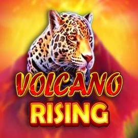 Slots logo of Volcano Rising from RubyPlay at Glorion Casino