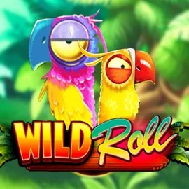 Wild Roll slot logo by Playtech at Glorion Casino