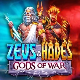 Zeus vs Hades: Gods of War logo by Pragmatic Play at Glorion Casino